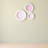 Oval Solid Wood Memory Board Wall Decor In Pink Color, 3 Sizes For Study Sizes, Color Living Room, Great Hanging Postcards And Notes-1230672141