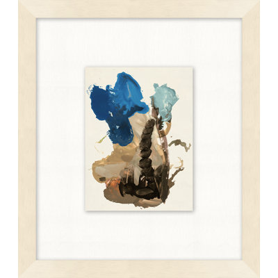 «Hidden faces 7» par Thom Filicia - Peinture sur toile à cadre unique