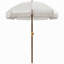 Parasol de plage portatif 6,2 pi Outsunny