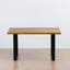 Bureau en bois massif Urbana-2120606495