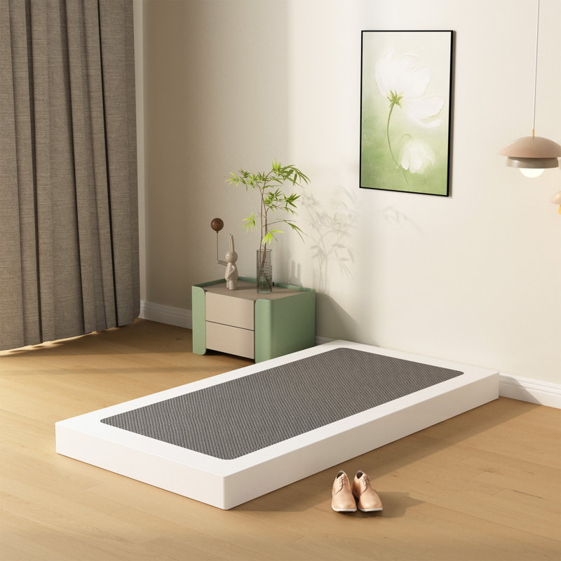 Dibiase 4'' Metal Box Spring, Extra-long Twin