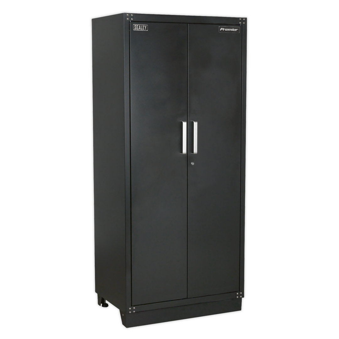 Metal Single Storage Cabinet ( 211cm H x 93cm W x 61cm D)