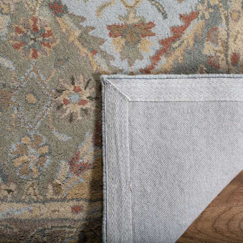 Albert Hand Tufted Wool Oriental Rug, Rectangle 8'3" x 11'