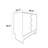 Simple modern large capacity decorative cabinet