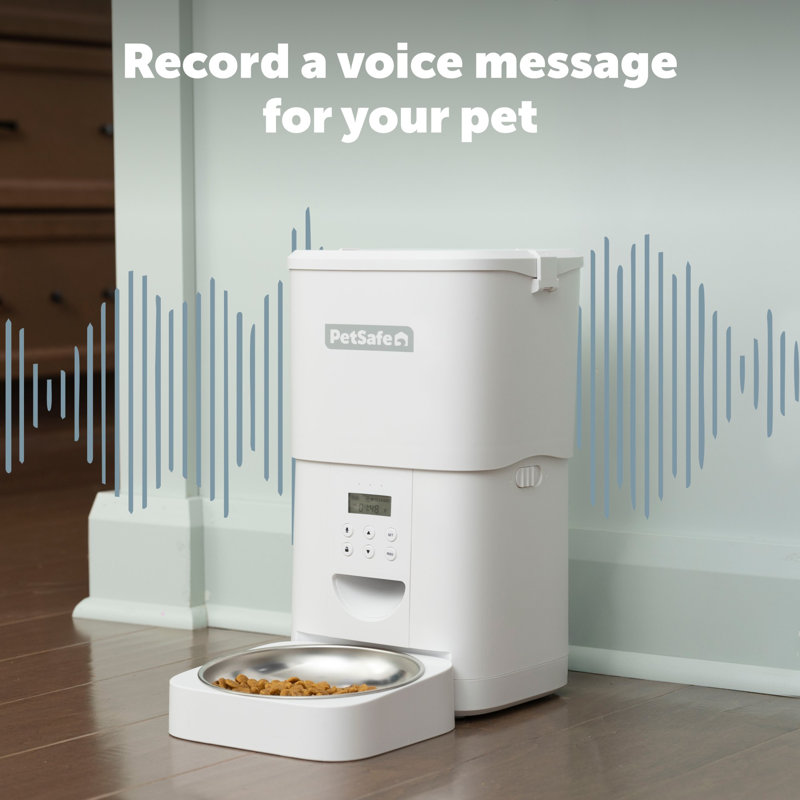Petsafe® Flexfeed Automatic Pet Feeder, White