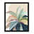 Black Slim Unmatted Picture Framed