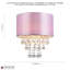 17cm H Acrylic Drum Pendant Shade ( Screw On )-1089228813