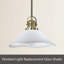 5.75'' H Glass Bowl Glass Shade