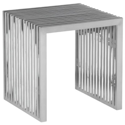 Petit banc en acier Aveiro