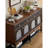 Medieval Retro Entrance Partition Display Case