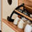 Burlywood Solid wood Shoe Storage