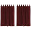 Curtains Polyester 140 Cm Decorative Inlays-1301828044-1301828033