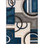 Tapis bleu foncé Nuzzo-69846837