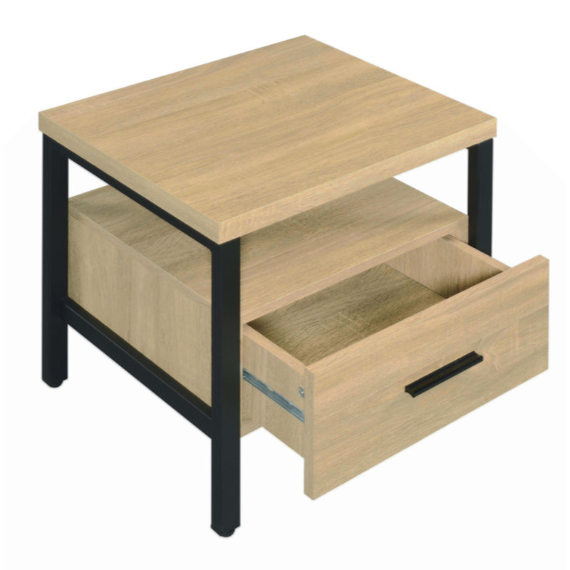Petite table d'appoint 1 tiroir