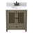 Halfon 29.88 " W Freestanding Standard Free Standing Single Double With Stone Top