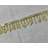 Crystal Beaded Fringe 1.5" Width Trim Handmade-93224006