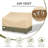 Aoodor Heavy Duty Patio Loveseat Cover-1637462801