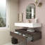 Ensemble de meuble-lavabo simple mural 42 po Alysa-71095486