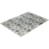 Overdyed One-of-a-Kind 9' 2" X 12' 3" Hand Knotted Area Rug