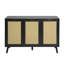 Craven 3-door Cane Cabinet