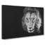 Portrait Of A Lion - Wrapped Canvas-56630051