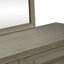 Très grand lit à panneaux, commode et miroir Chantee-123281309-124281057