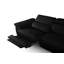 La Crosse Genuine Leather Electric Reclining Corner Sofa-874481359-874481352