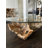 Glass Top Coffee Table