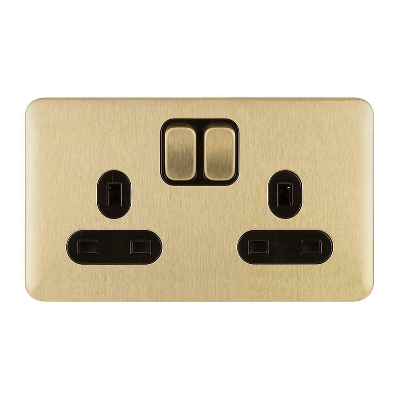 Aalani Wall Mounted Socket