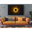 «Modern View Galaxy Space Art Design», reproduction d'art sur toile-614396328