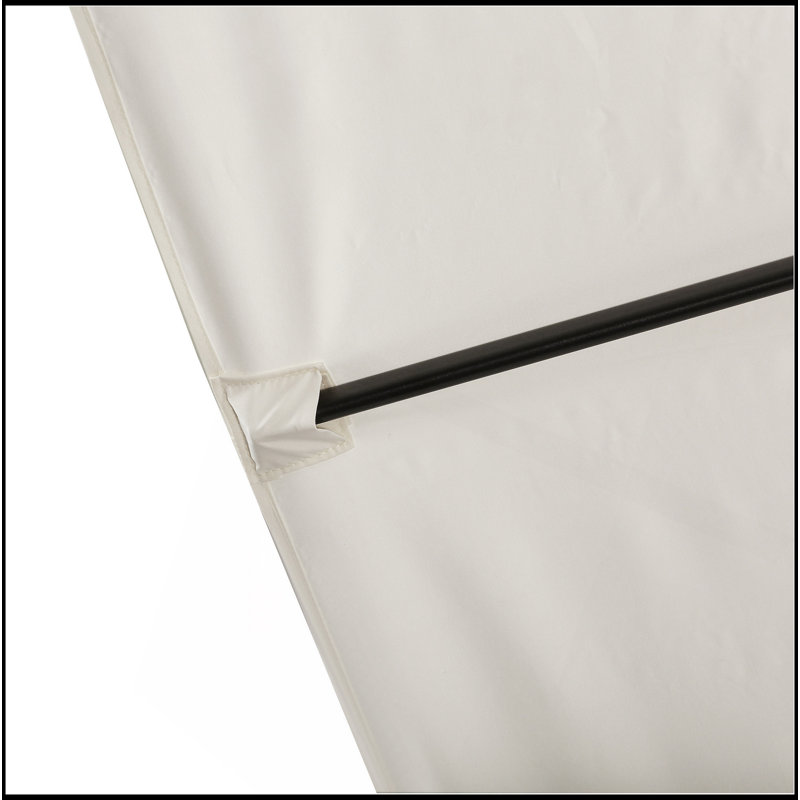 Parasol sophistiqué de 8 pi Cantilever