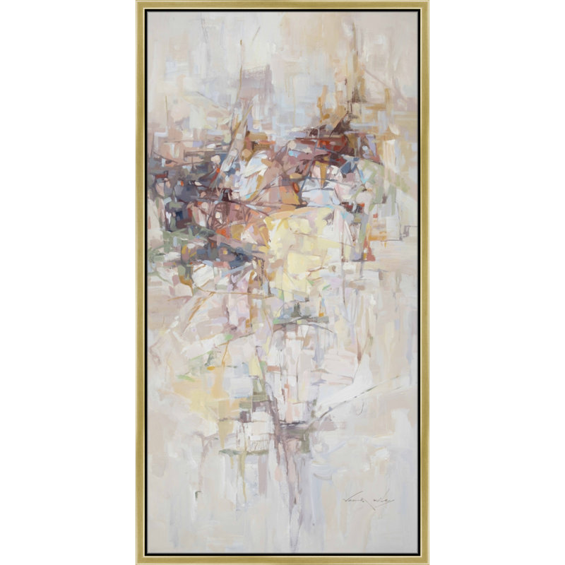 Awakening Painting, Gold