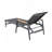 Set Of 2 Patio Rust Resistant Aluminum Frame Chaise Lounge With Mesh Seat & Armrest-181973592