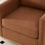 Fauteuil large pivotant rembourré-2012399543