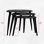 Ensemble de 3 tables gigognes Ercol Style-339624765