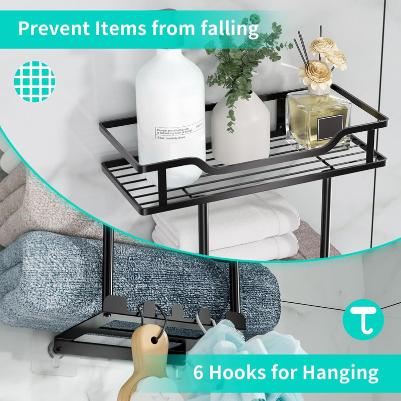 32 cm L Stainless Steel Towel Rack