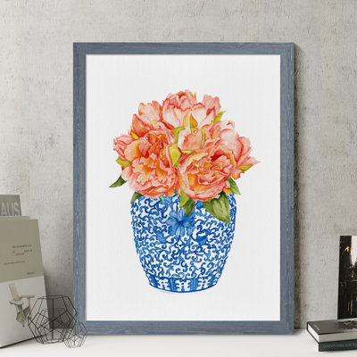 « pivoines doux i » par paul cezanne-cadre photo, reproduction d’art