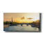«Paris - Golden Sunset Panorama» par Epic Portfolio, art mural sur toile-1202897042