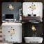 Metal Wall Clock