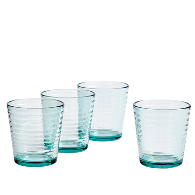 Tumbler 340ml/11.5oz Clear Set of 4