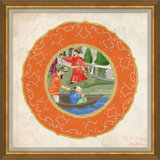 Sevres Reunion Giclee Print by Dana Gibson