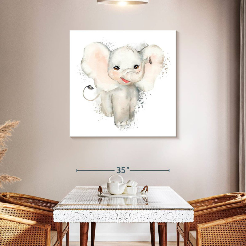 Bébé éléphant Brampt