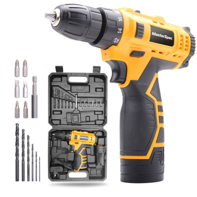  Tournevis sans fil 12V avec tournevis et accessoires