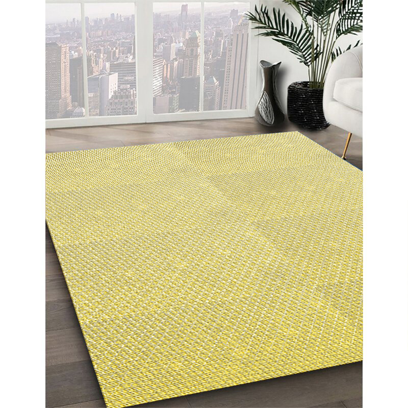 Tapis jaune Prescott, Rectangle 8 pi x 12 pi