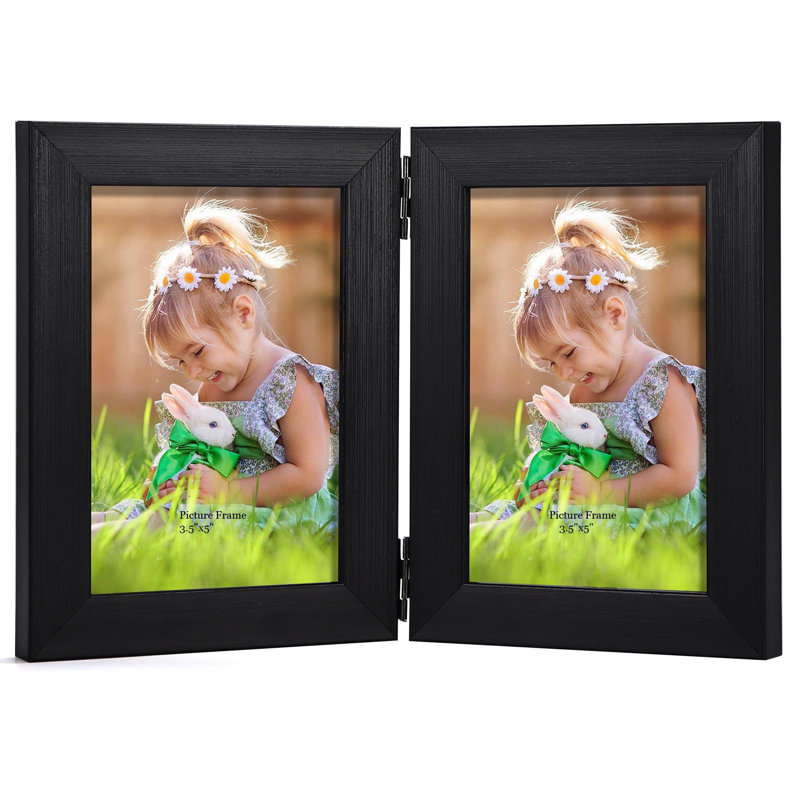 Param Black Storage Picture Frame
