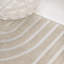 Tapis d'intérieur / extérieur beige / crème à deux tons Alex-2097968599