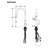 MD Bath Pull Out Kitchen Faucet