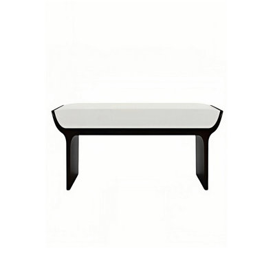Banc rembourré en mélange de polyesteroffesardin