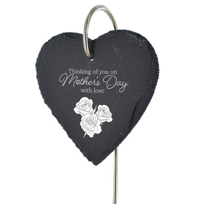 Braelynne Waterproof Stone People Memorial Plaque