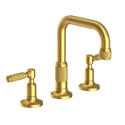 Clemens Widespread Bathroom Faucet with Drain Assembly